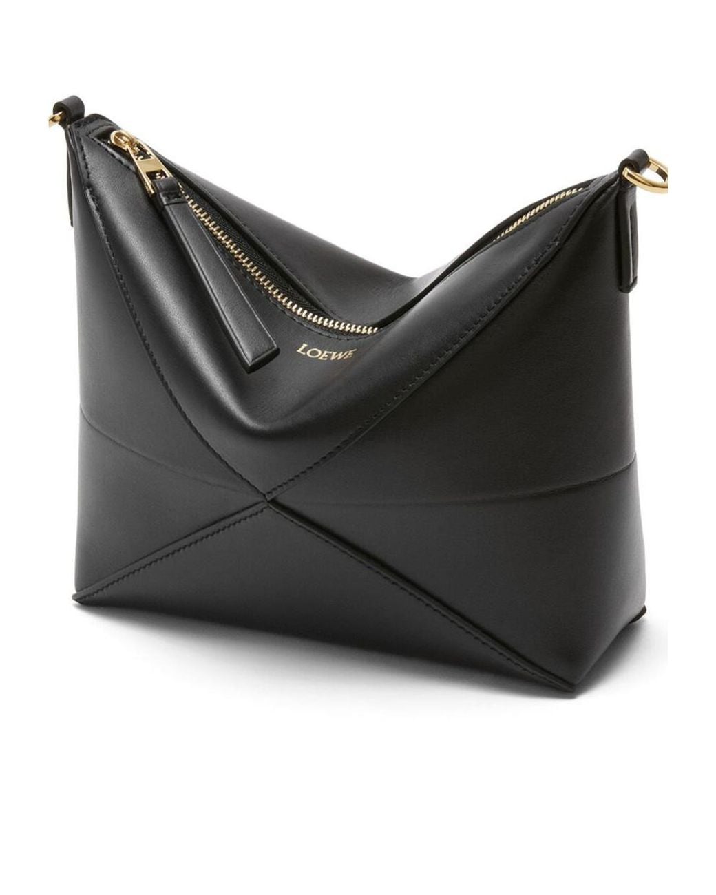 Loewe Black Puzzle Fold Pouch