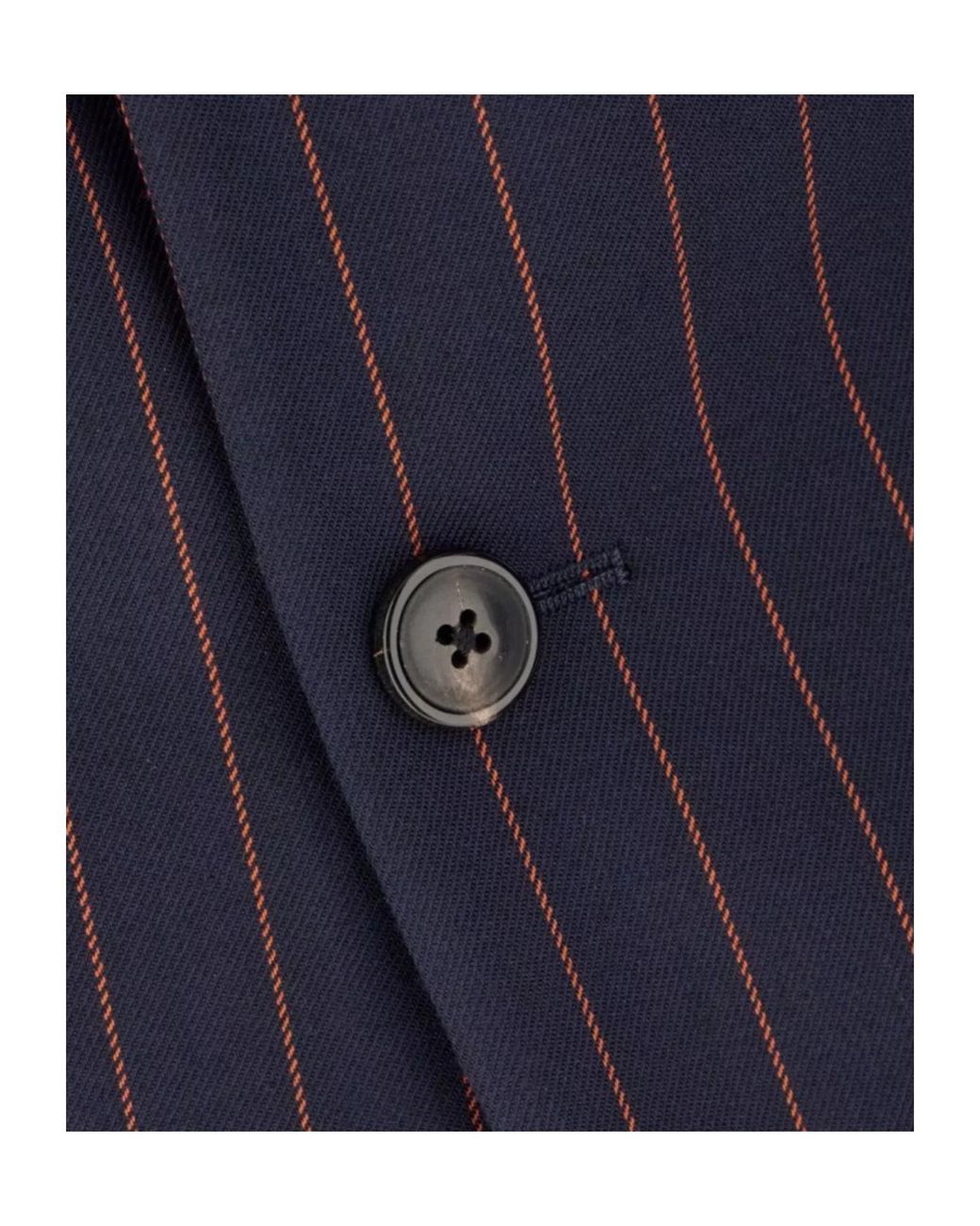 Dries Van Noten Blue Single Breasted Suit for men