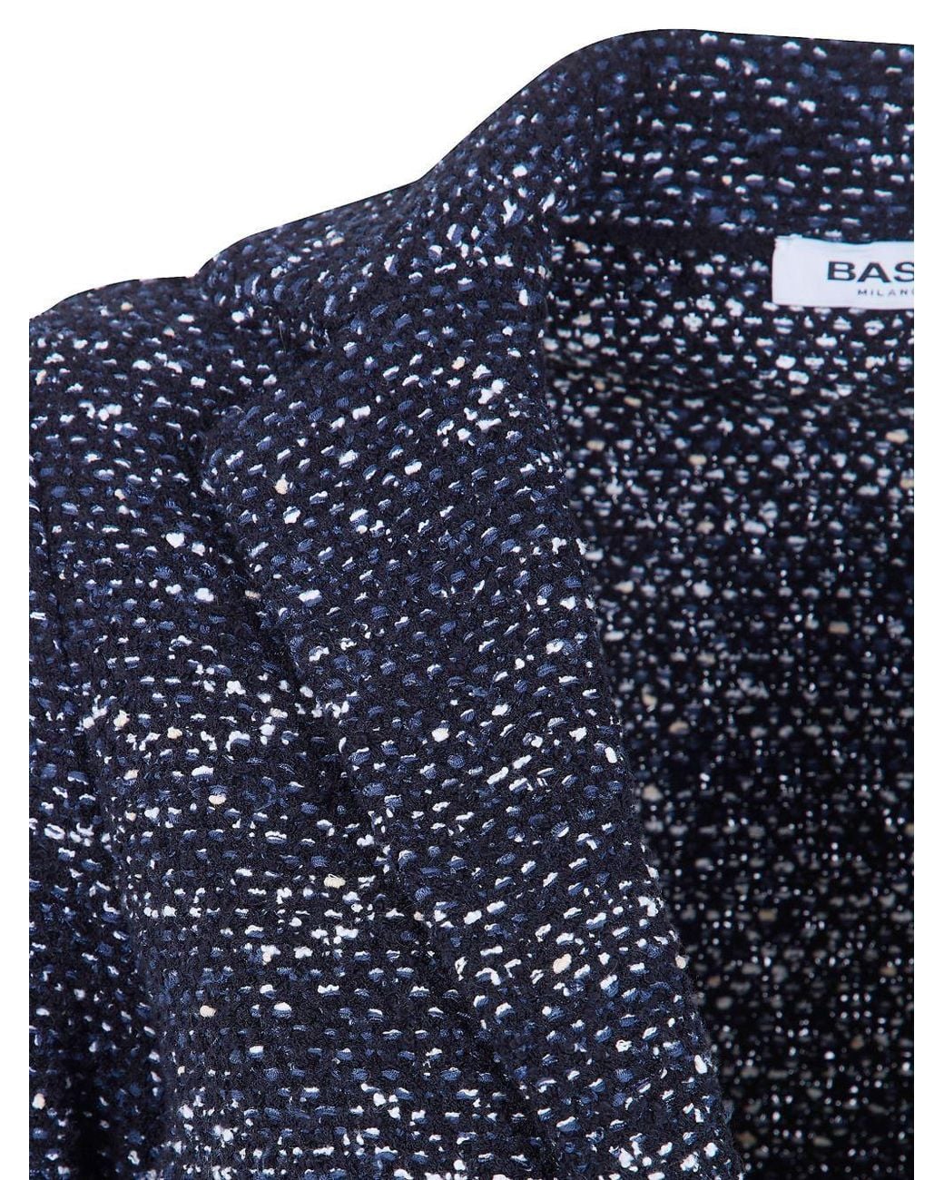 Baserange Blue Button Jacket