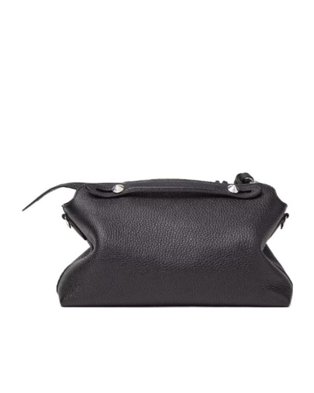 Fendi Black By The Way Medium Shoulder Bag