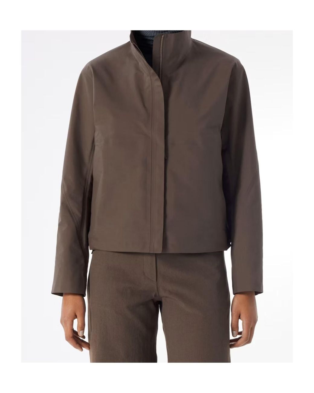 Veilance Brown Centra Jacket