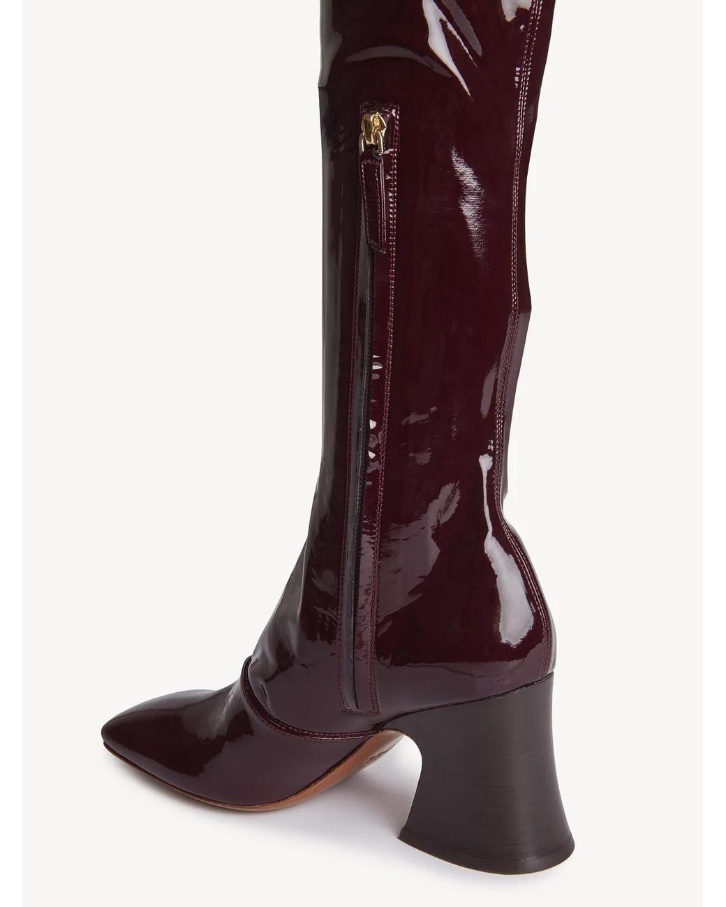 Chloé Multicolor Chloé Janis Over-The-Knee Boots