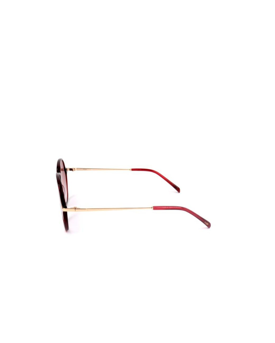 Maje Purple Logo Sunglasses