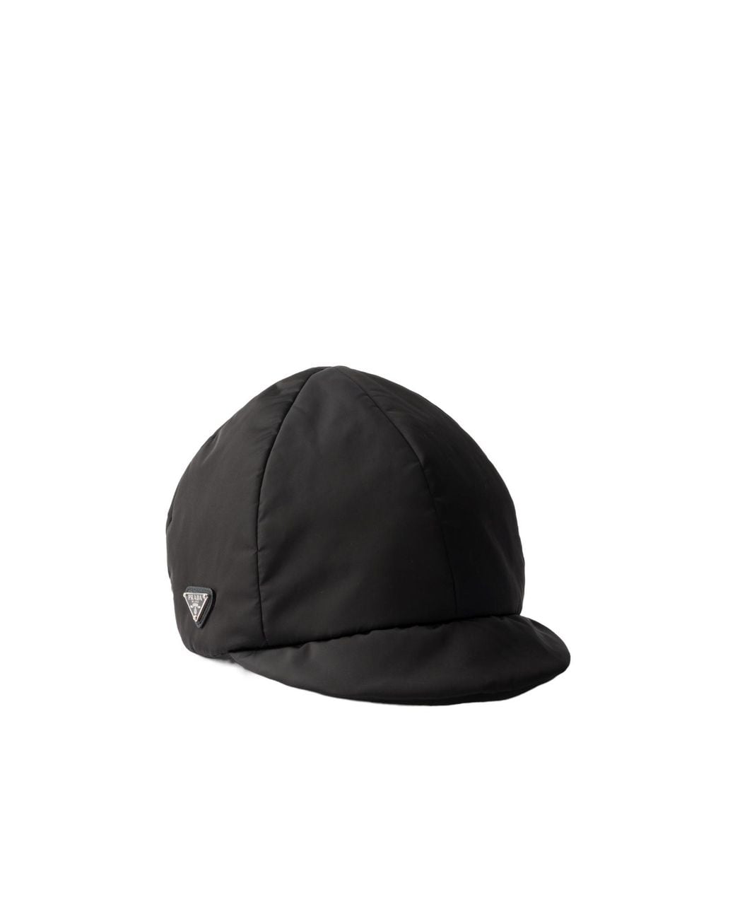 Prada Black Re-Nylon Cap