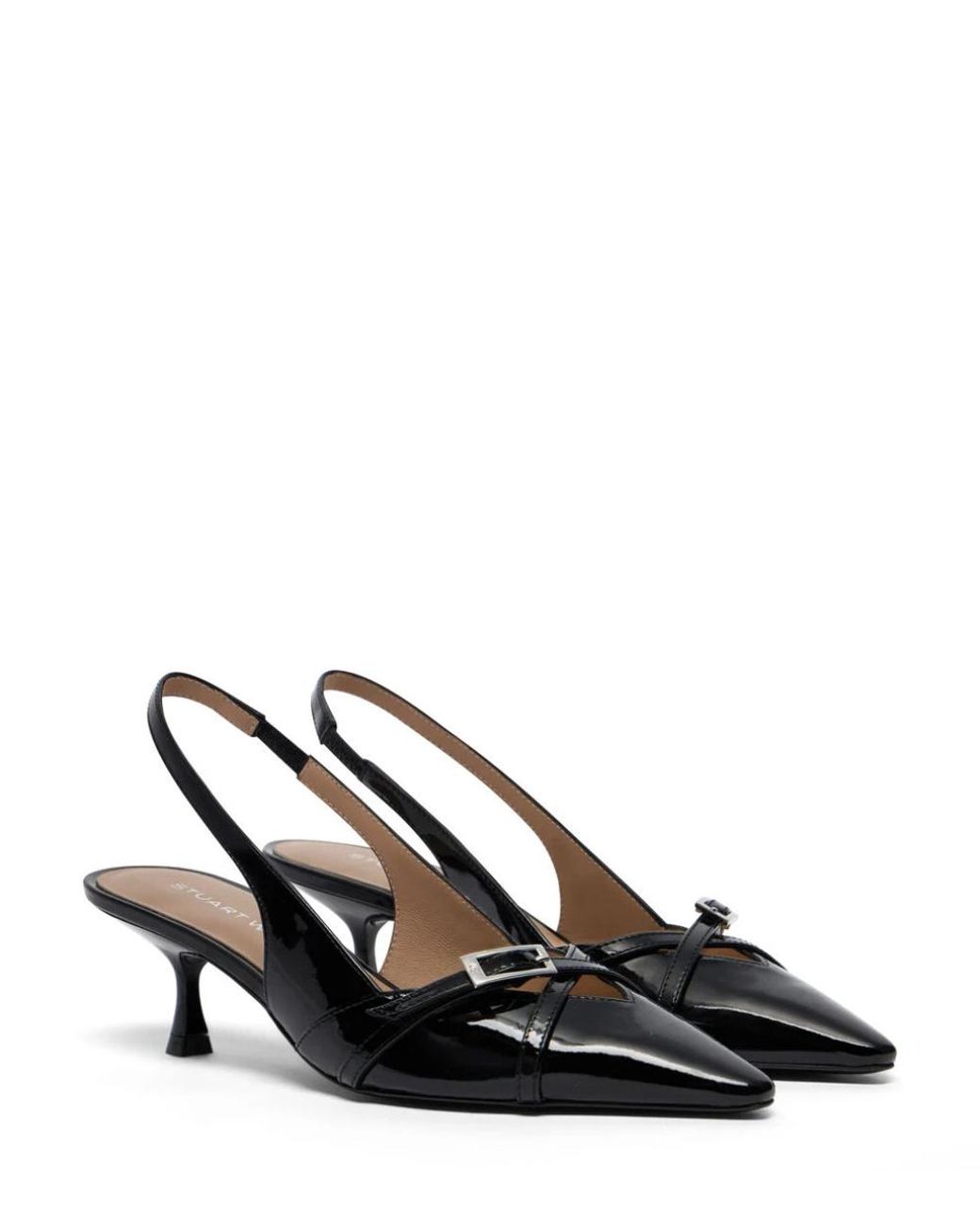 Stuart Weitzman Multicolor Georgie Slingback 50