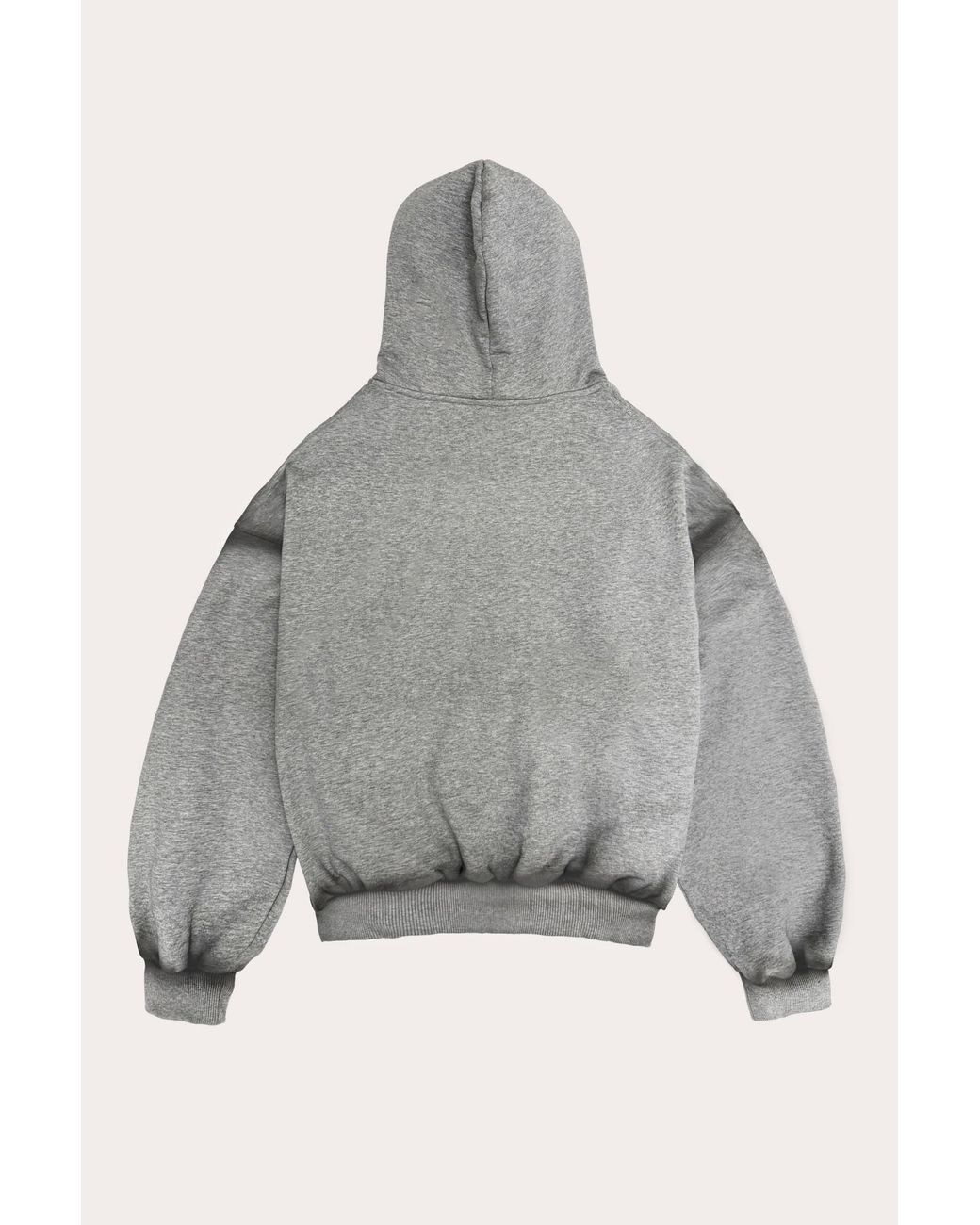 AVAVAV Gray Long-Sleeve Zip-Up Hoodie for men