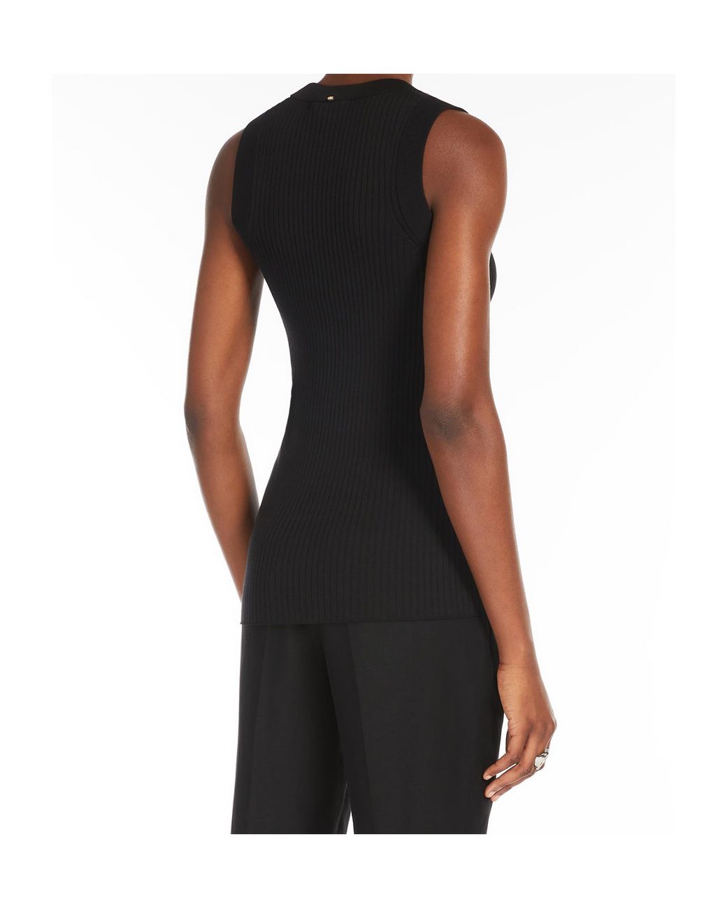 Sportmax Black Sweater