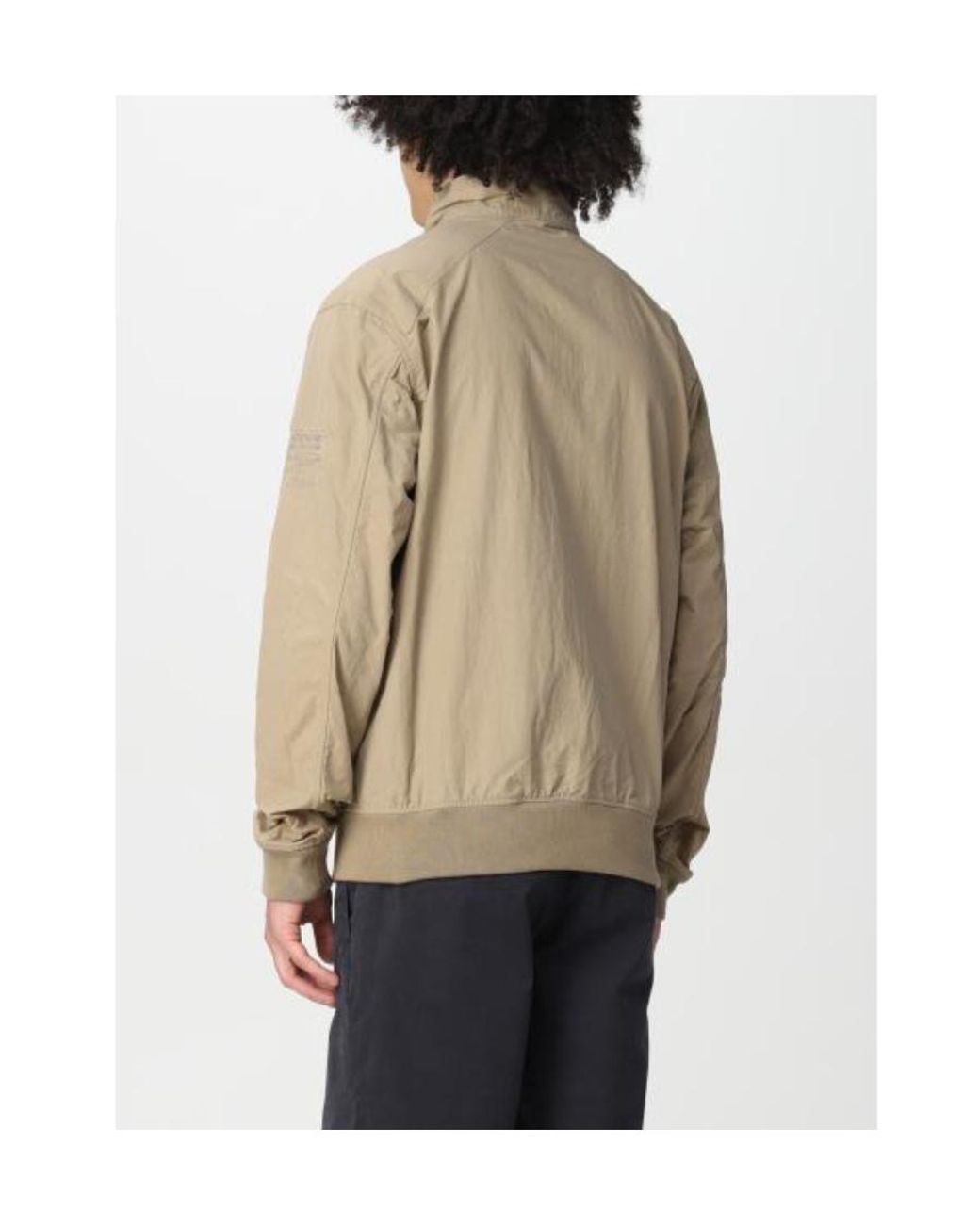 Barbour Natural X Smq Harrington Jacket for men