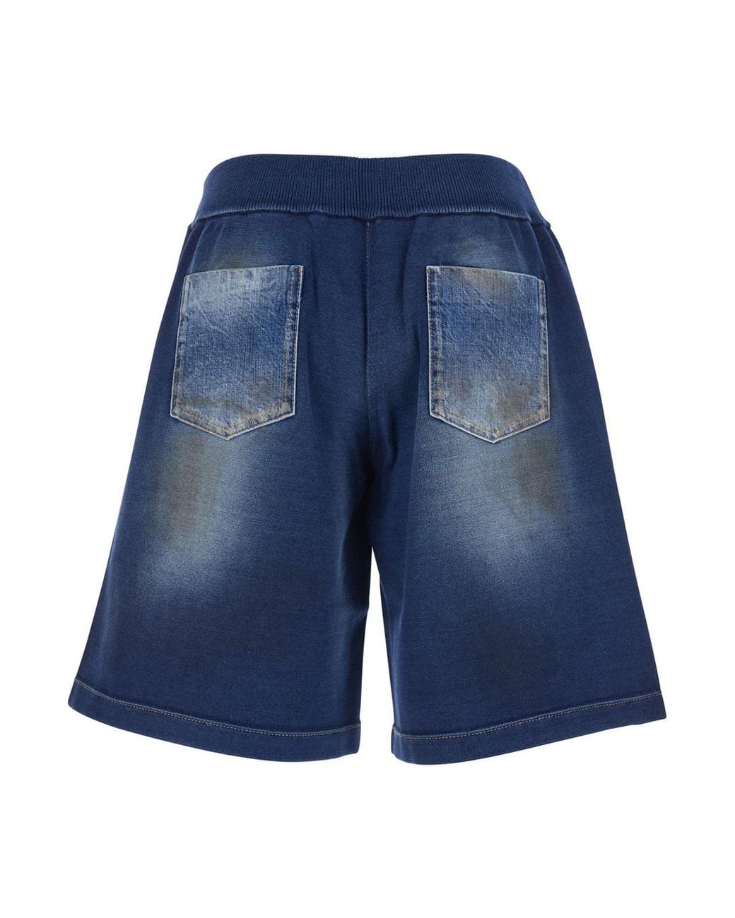 DSquared² Blue Elasticated Waistband Shorts for men