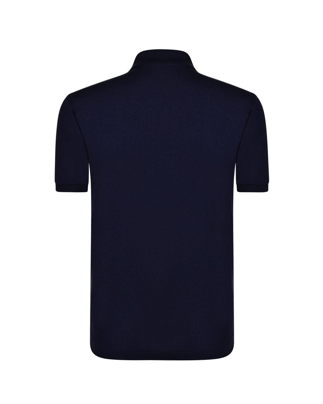 Lacoste Blue Short Sleeve Polo Shirt for men
