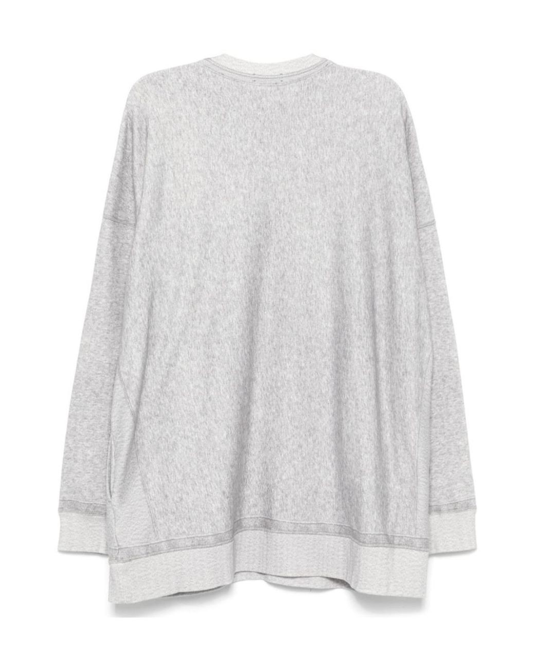 Undercover Gray Letter Detail Hoodie for men
