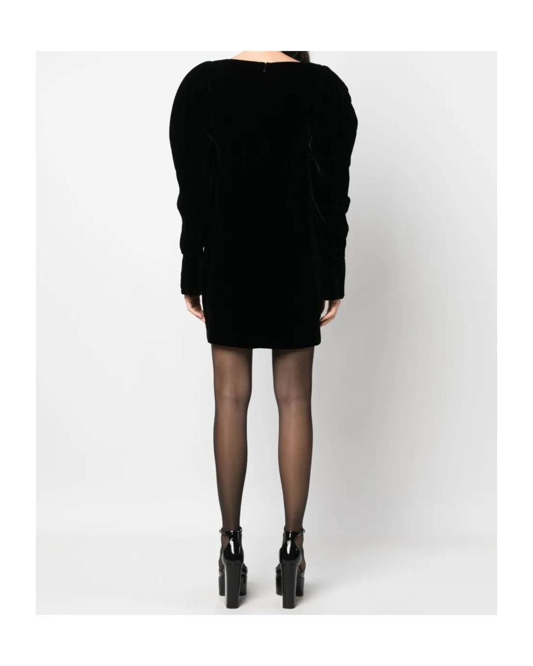 Nina Ricci Black Chic Mini Dress