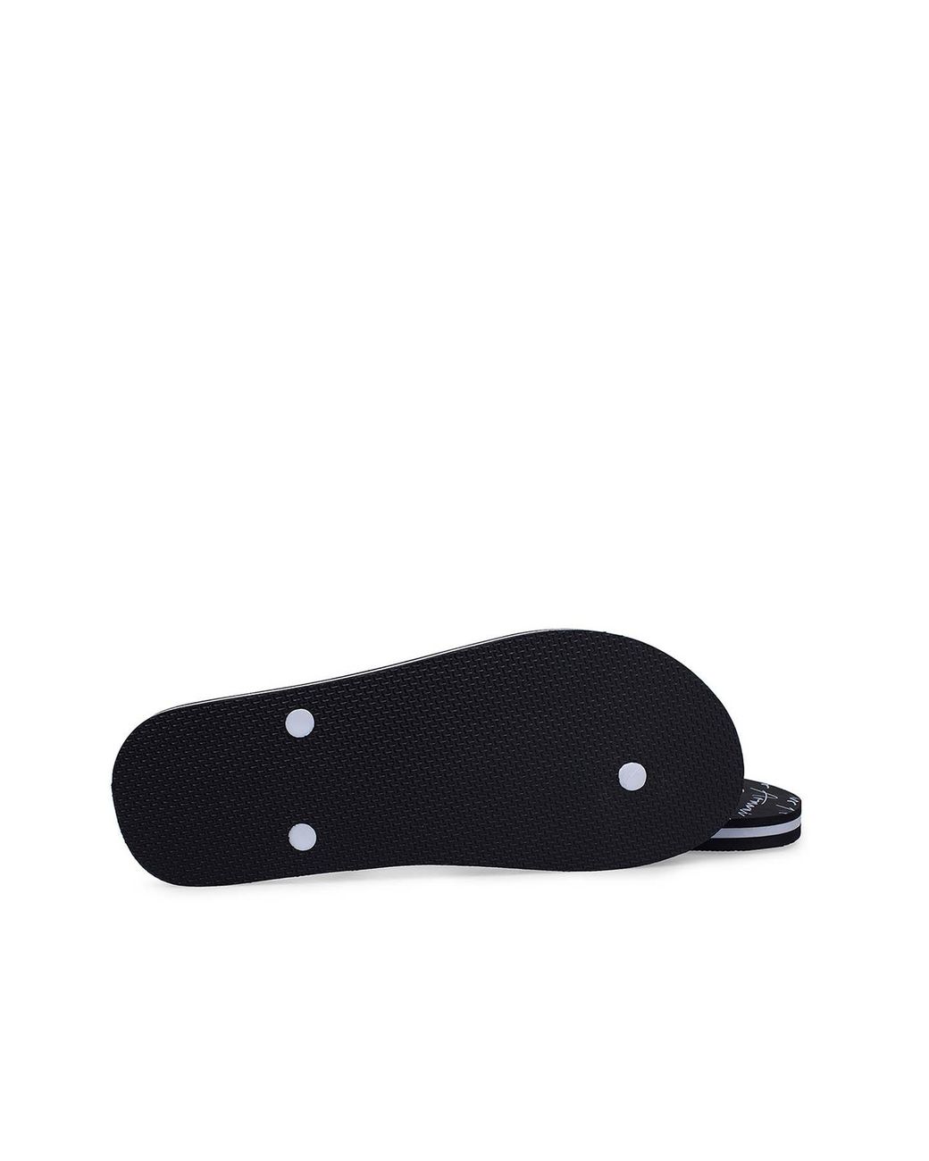 Armani Jeans Blue Logo Flip-Flops for men
