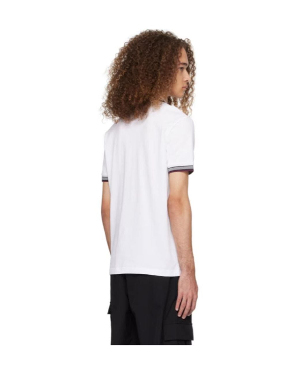 Boss Green Boss Logo Embroidered Short-Sleeved Polo Shirt for men