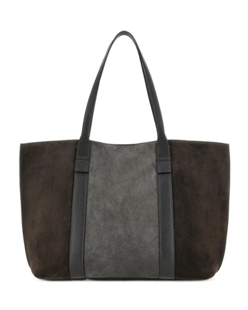 Hogan Black Palissandro Medium Tote Bag