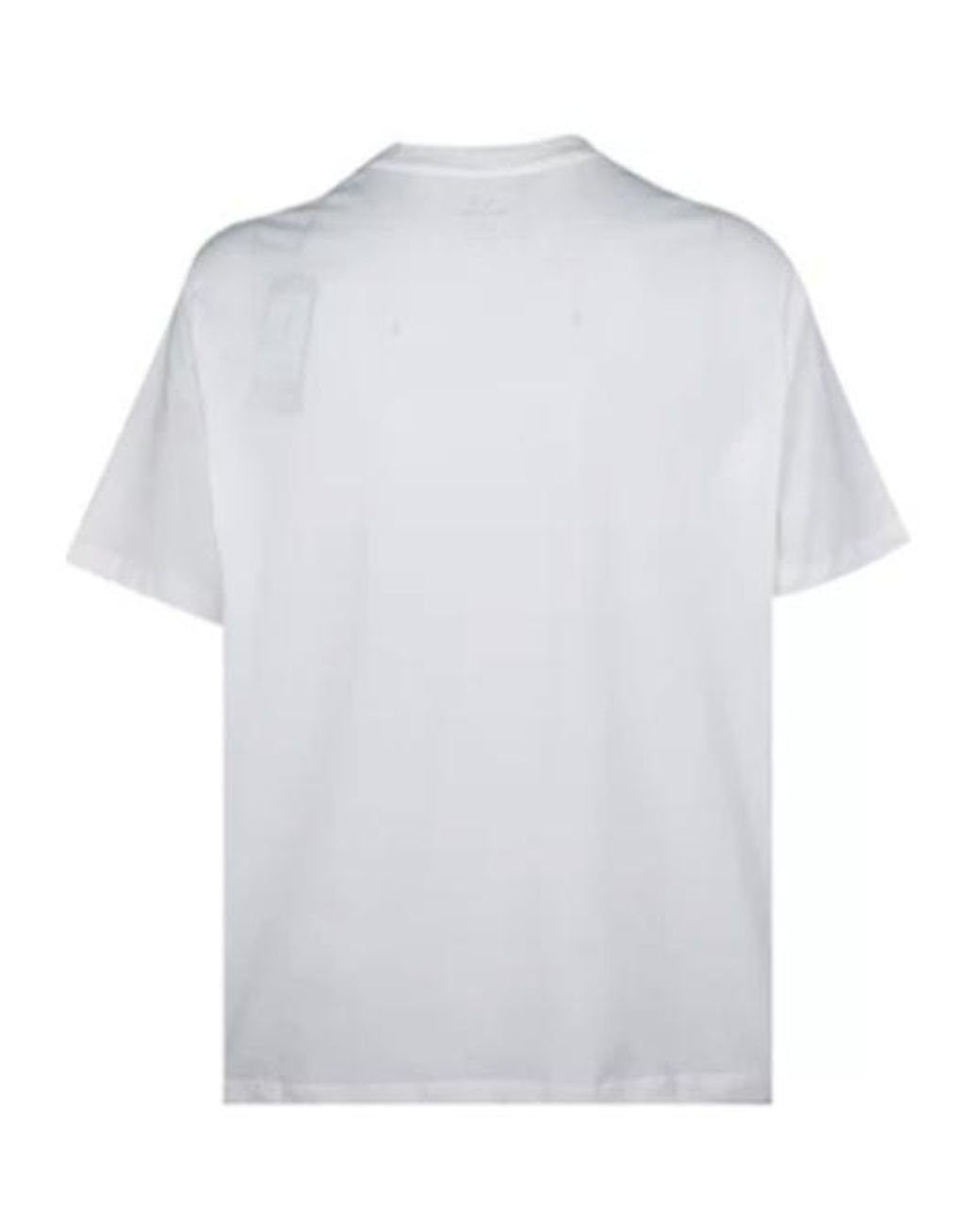 ARMANI EXCHANGE Gray Logo T-Shirt for men