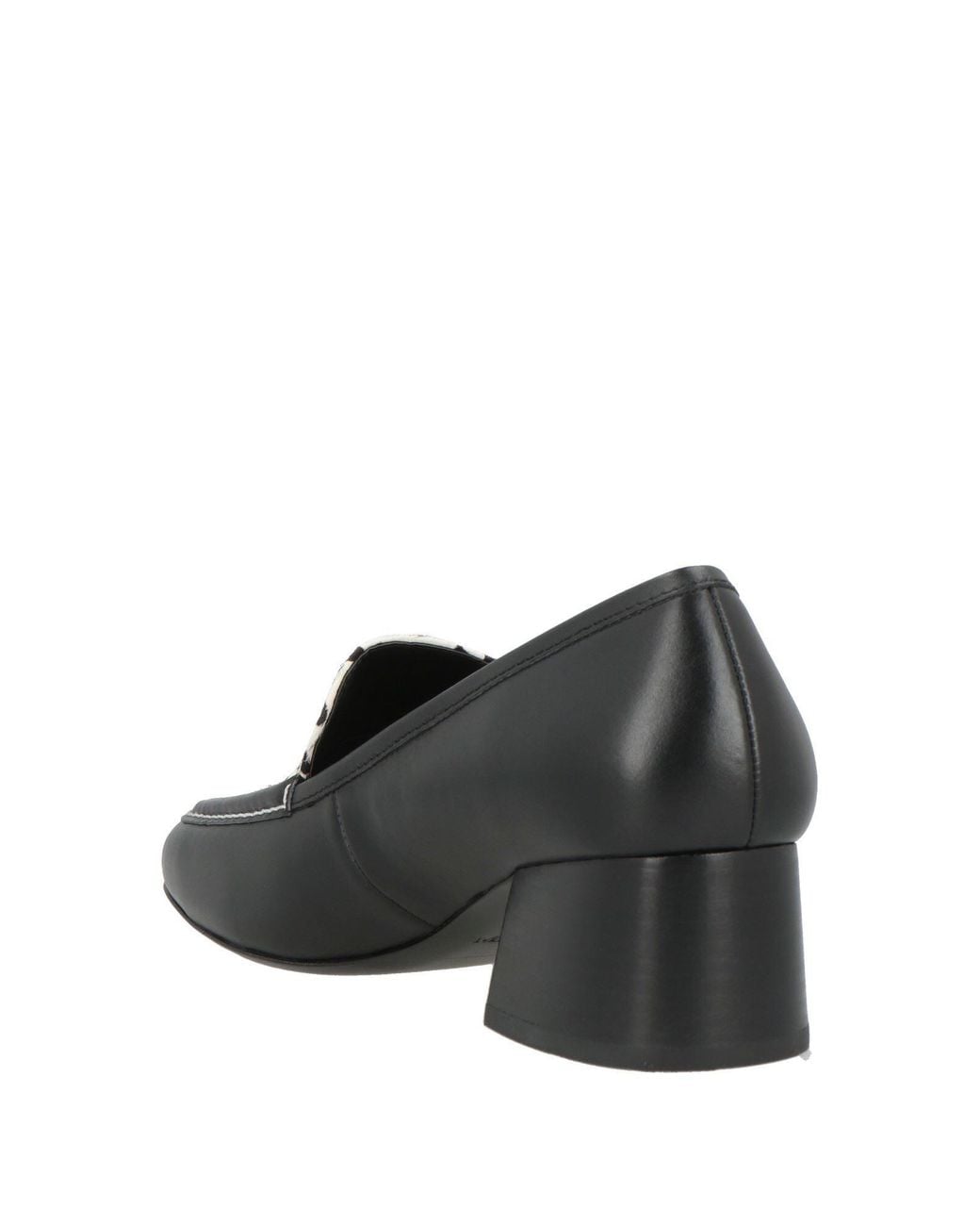 MAX&Co. Black Animal Print Loafers