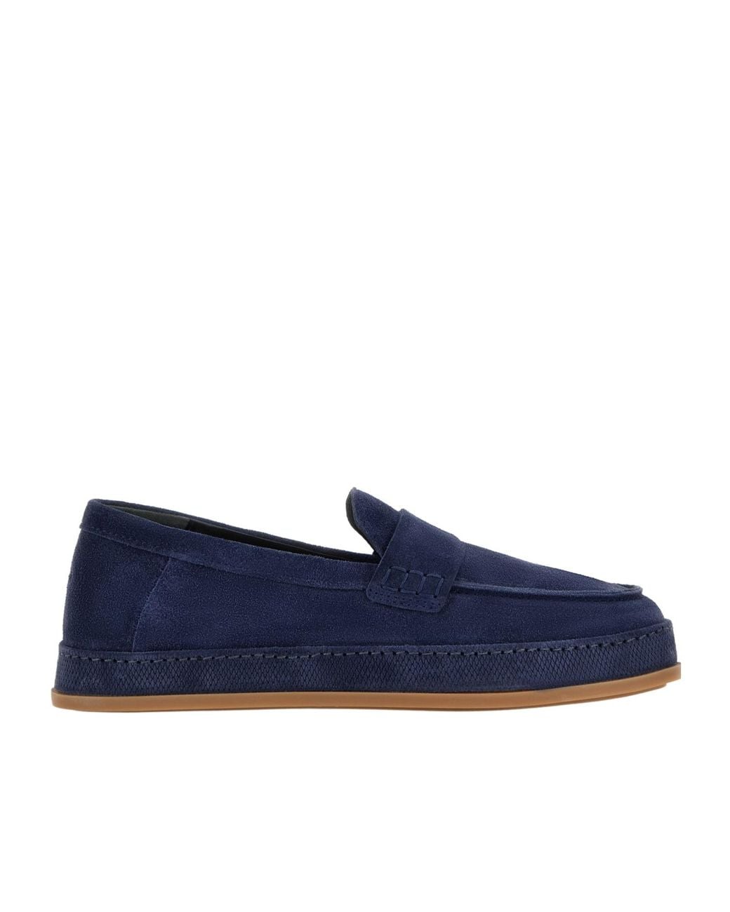 Hogan Blue H683 Loafers
