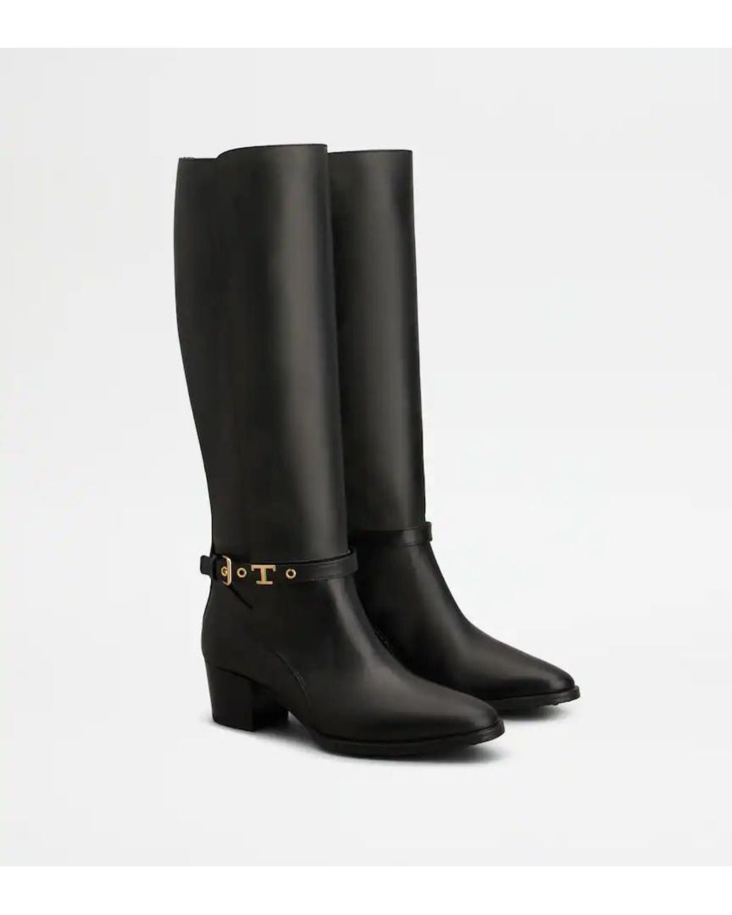 Tod's Black Boots