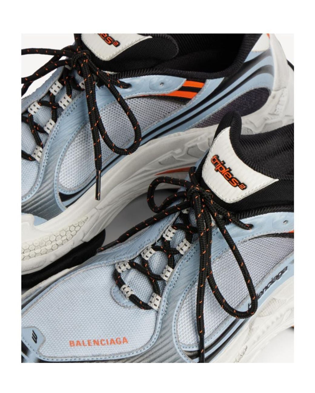Balenciaga Blue Triple S.2 Gradient Sneaker for men