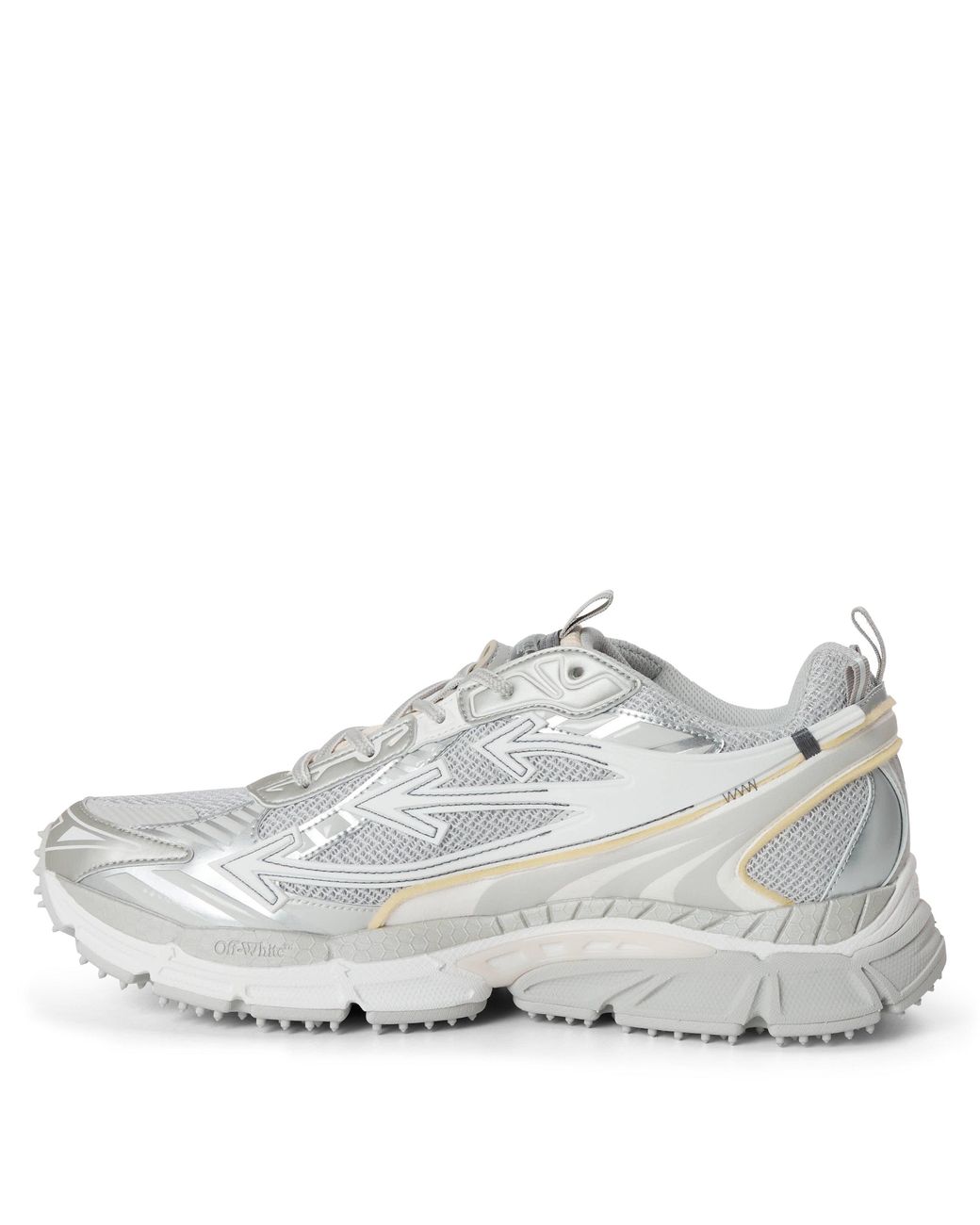 Off-White c/o Virgil Abloh Gray Be Right Back Sneakers for men