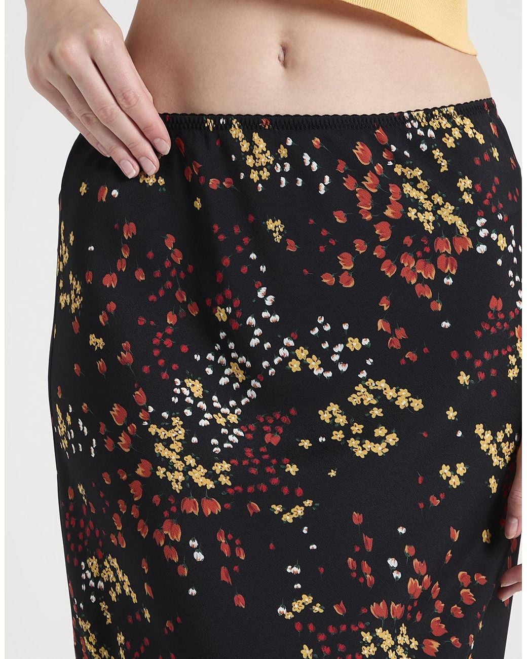 MAX&Co. Black Midi Skirts