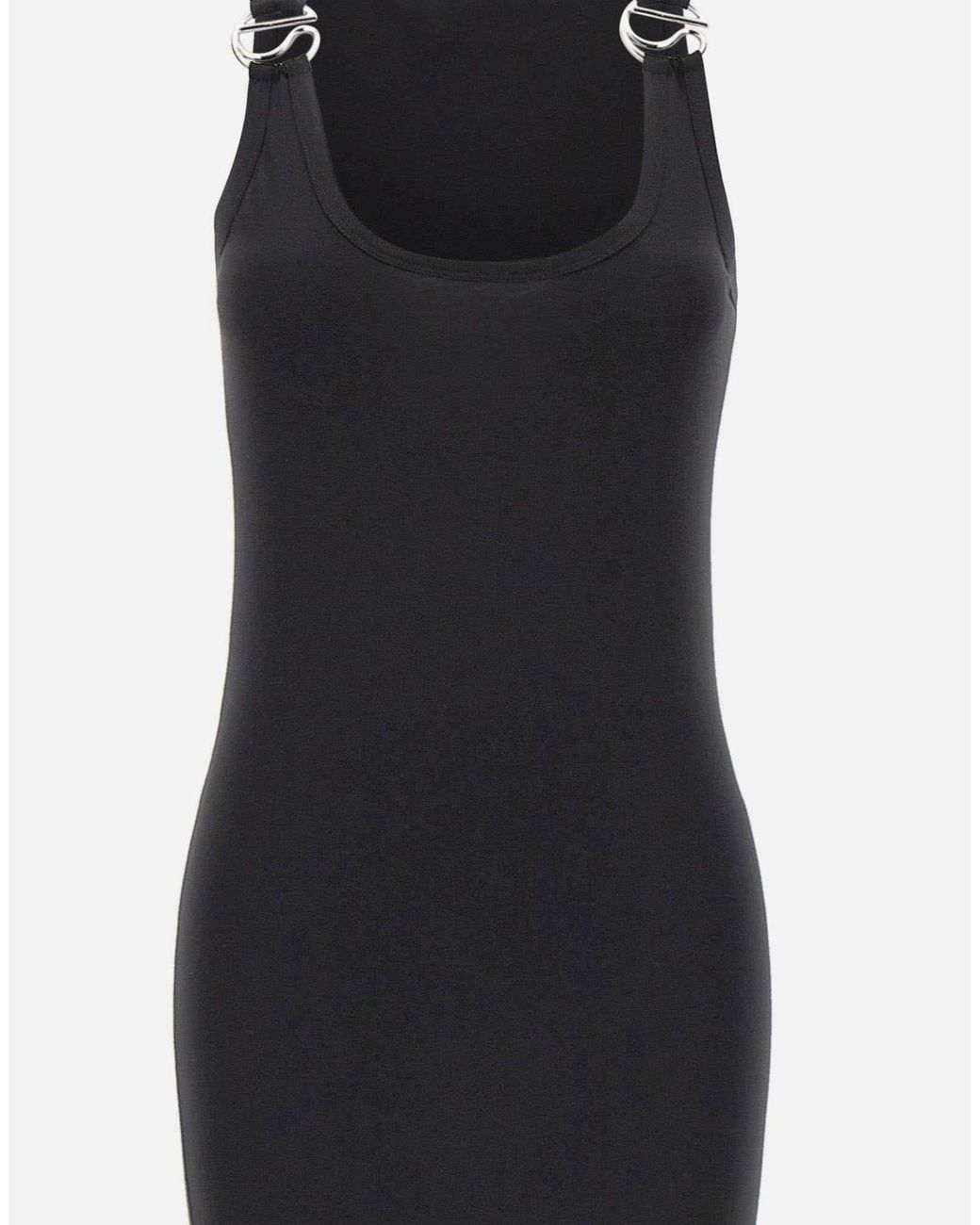 Coperni Blue C Logo Tank Dress