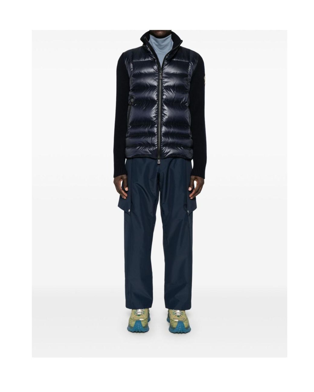 Moncler Black Outerwears for men