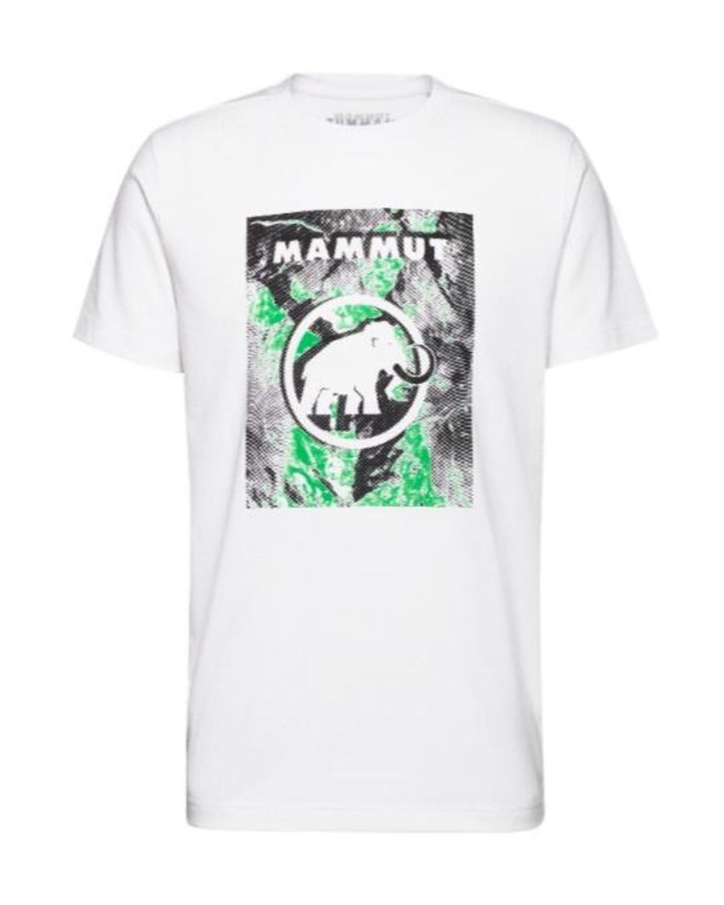Mammut White Trovat T-Shirt for men