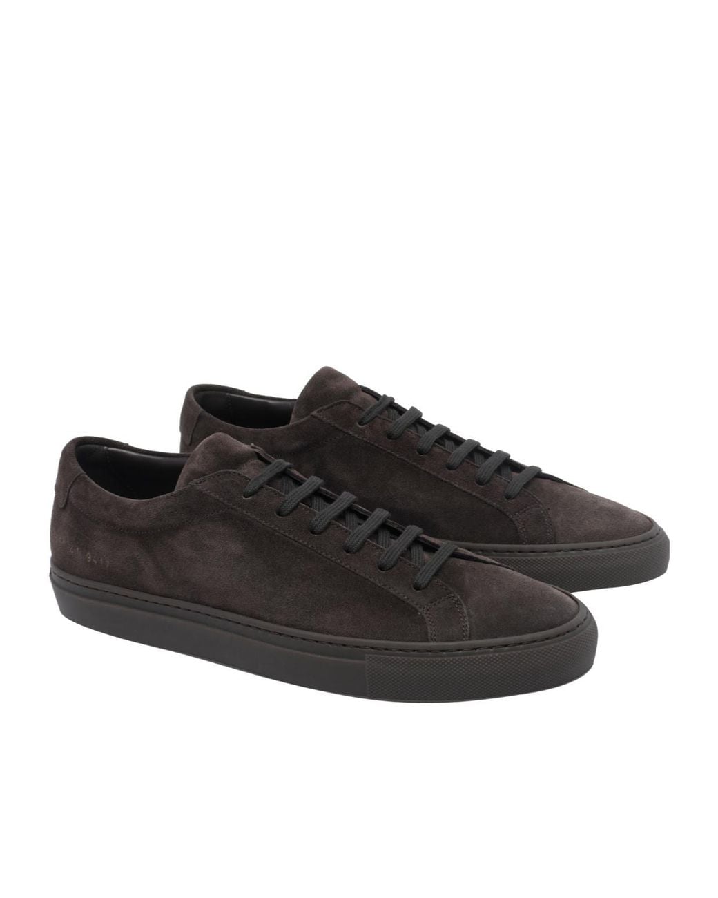 Common Projects Black Achilles Premium Sneakers for men