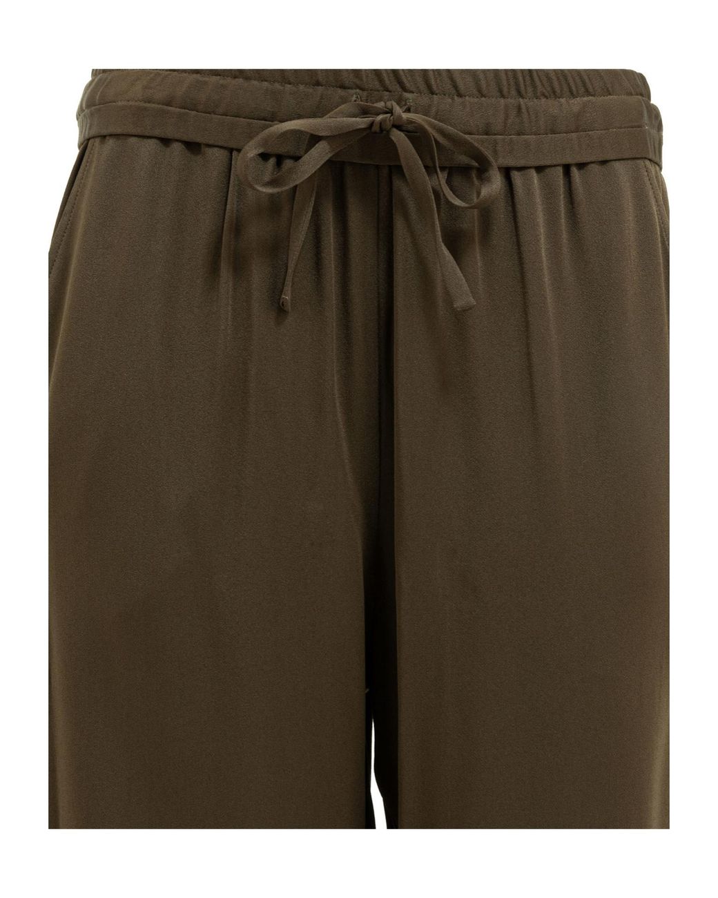 Isabel Marant Green Kendry Drawstring Trousers