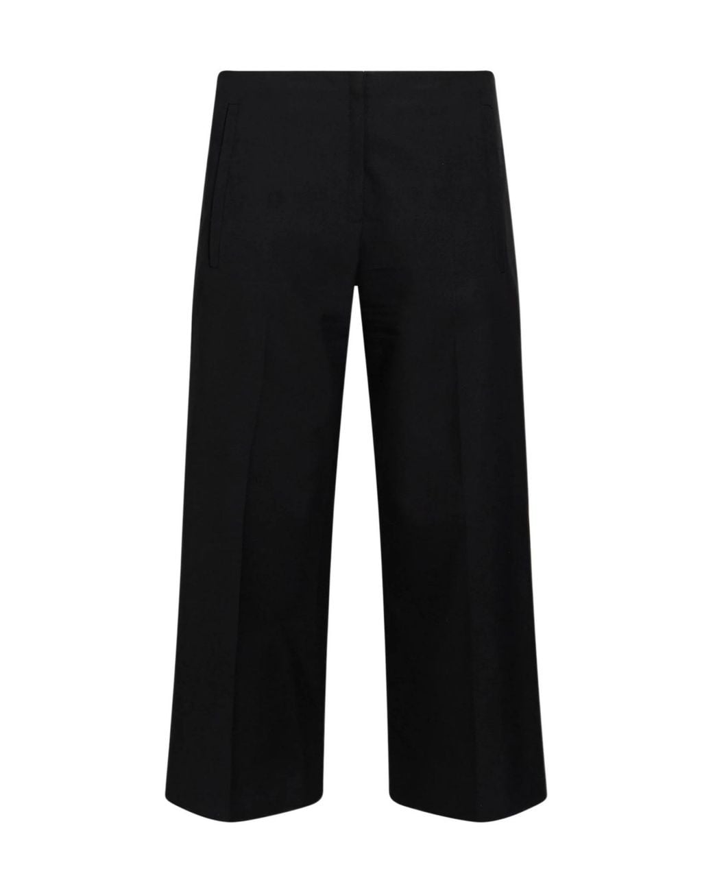 Balenciaga Black Loose Straight-Leg Pants