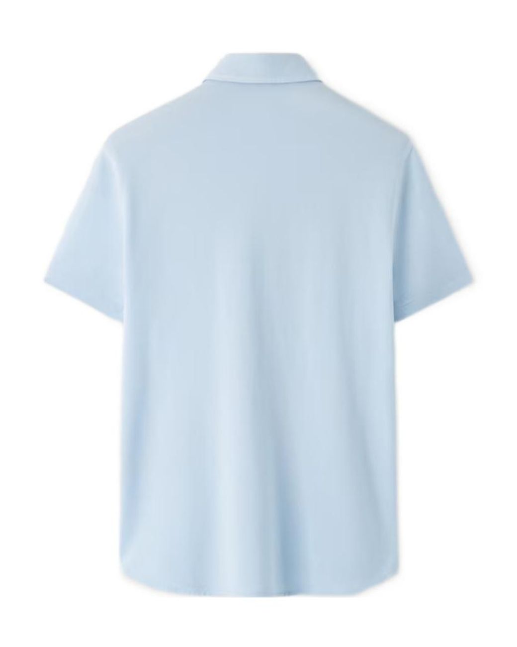 Loro Piana Blue Brenna Polo Shirt for men