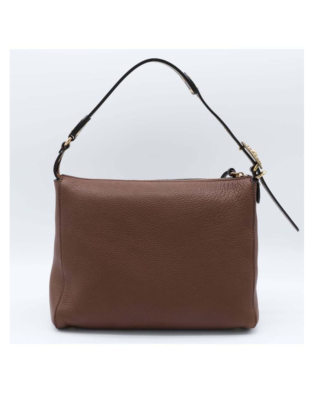 Etro Brown Hobo Medium Shoulder Bag