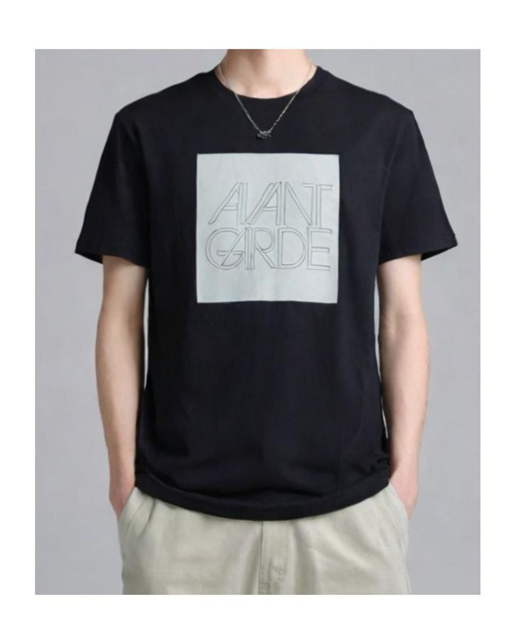 Emporio Armani Blue Short-Sleeved T-Shirt