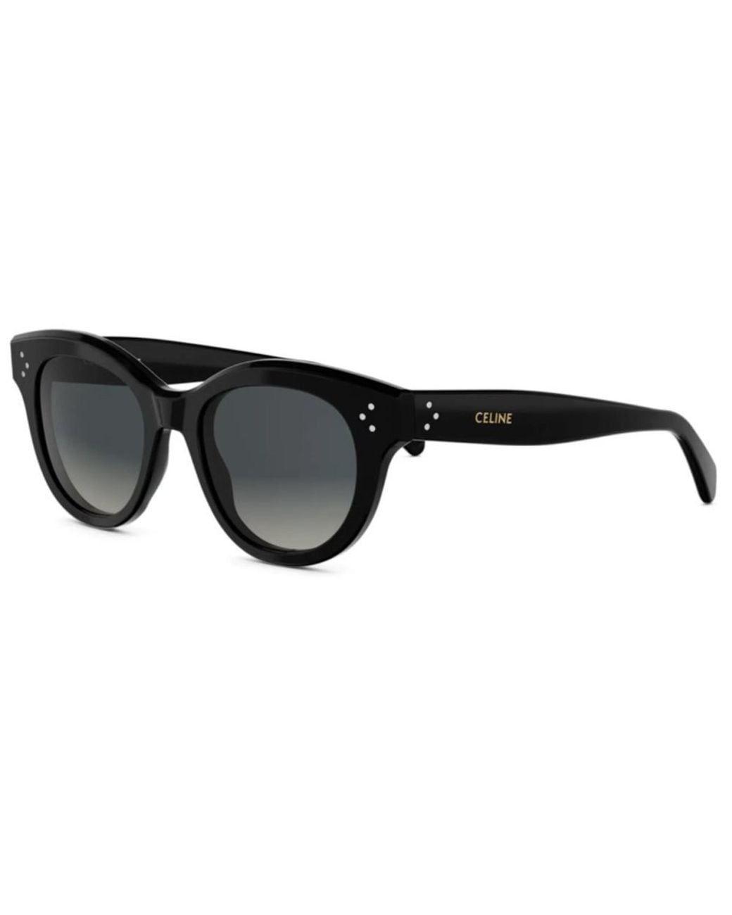 Céline Gray Full-Rim Sunglasses