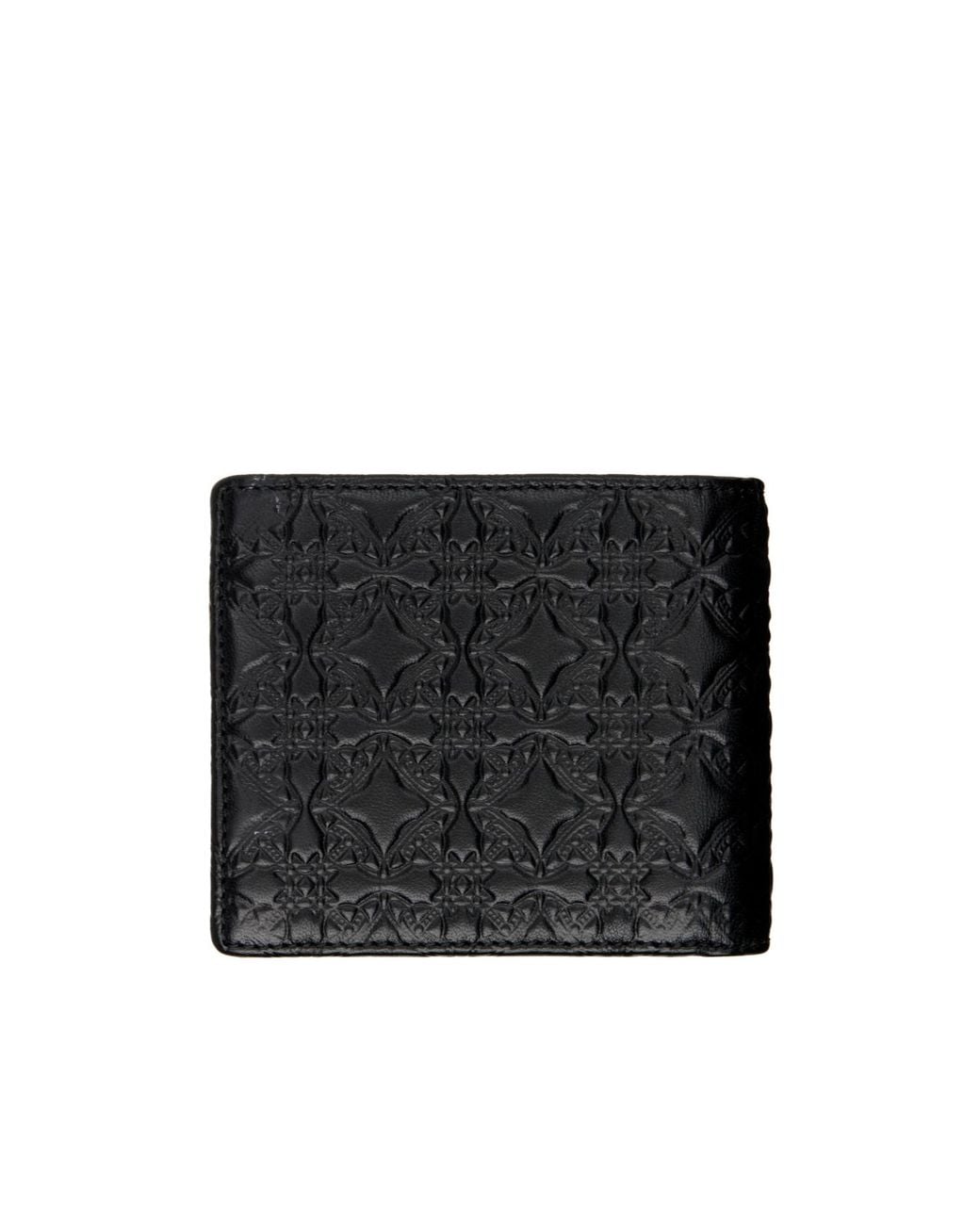 Vivienne Westwood Black Bi-Fold Wallet