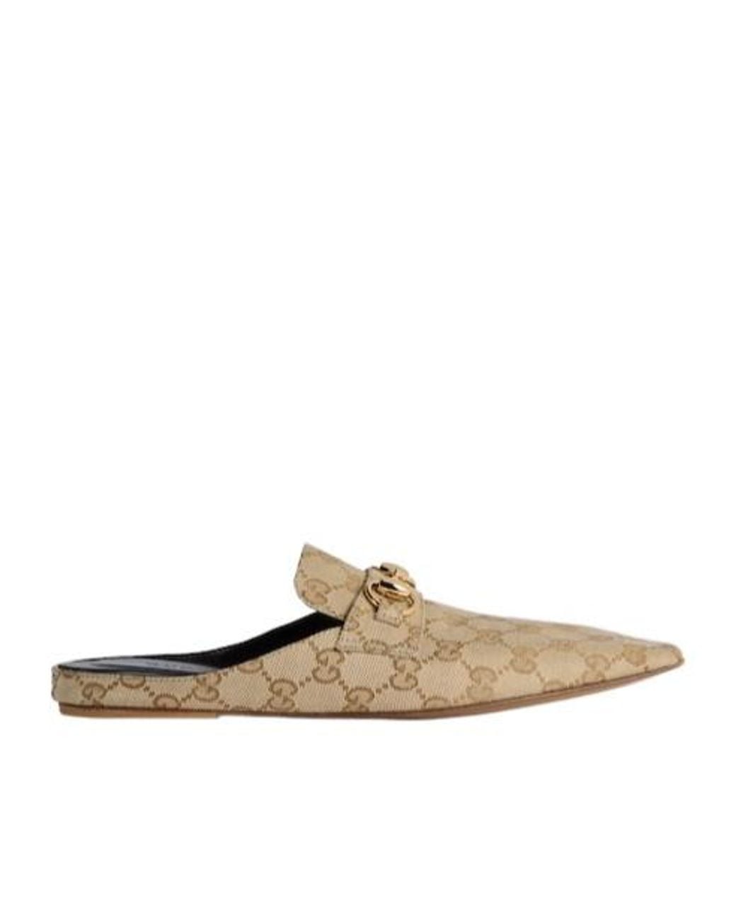 Gucci White Ragazzo Mules