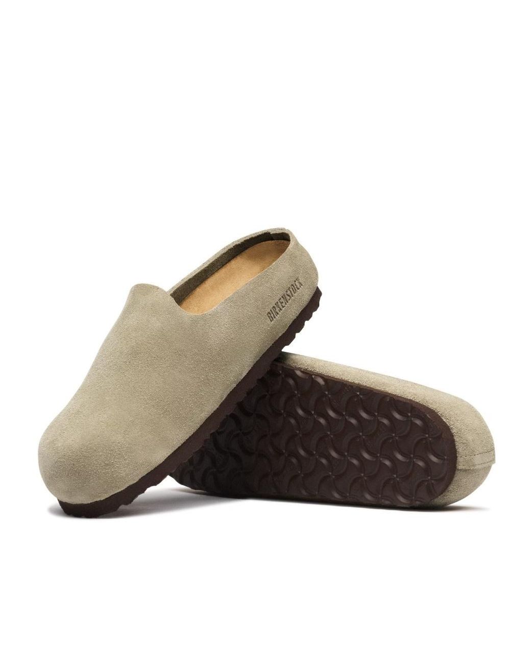 Birkenstock Gray Amsterdam Wrapped Clogs for men