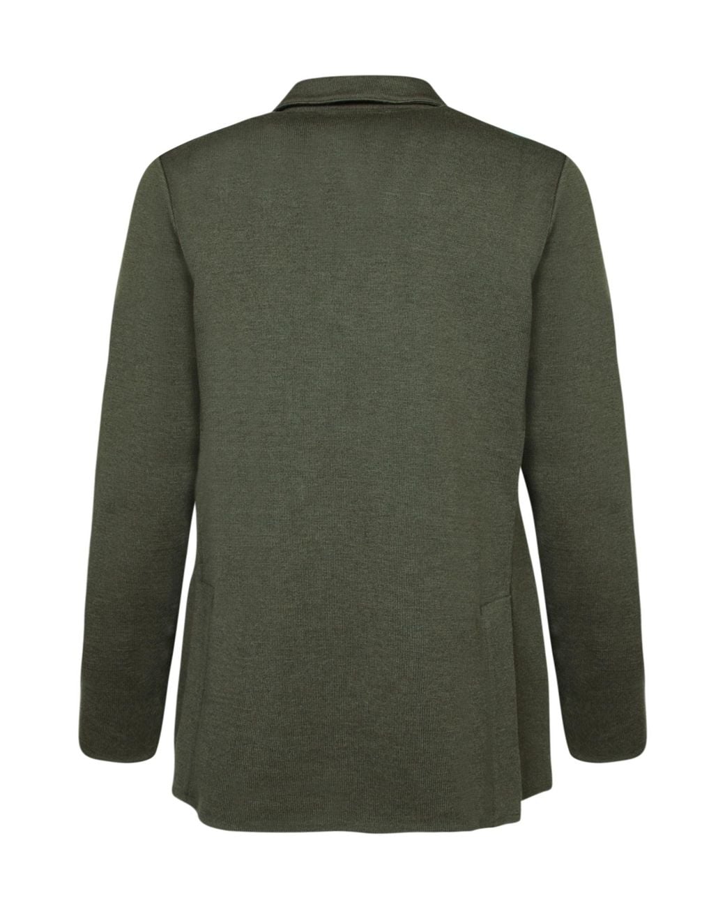 Lardini Green Double-Breasted Tailored Blazer for men