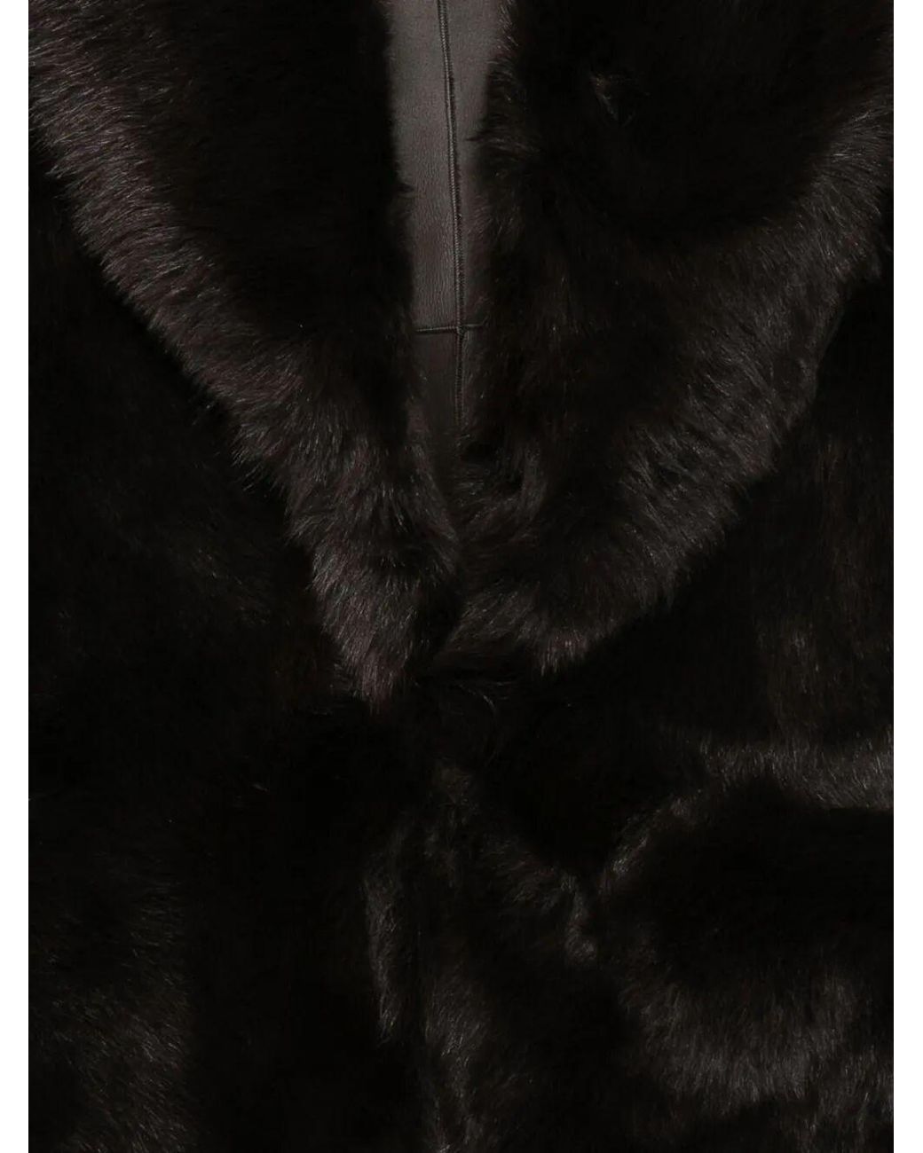 Blancha Black Sleeveless Jacket