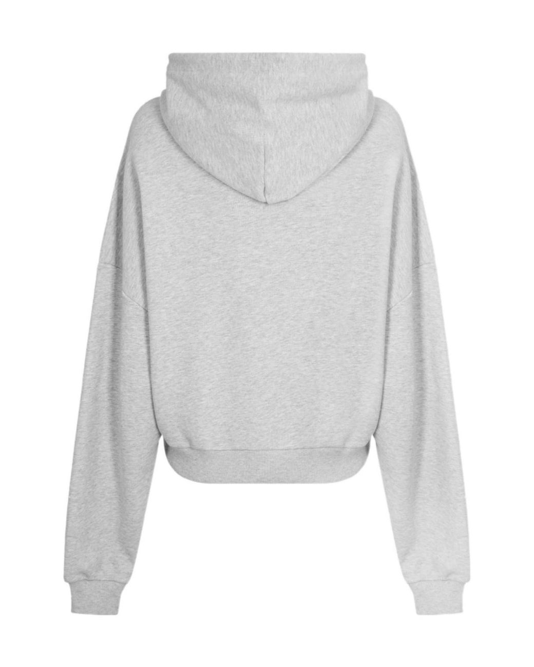 Vivienne Westwood Gray Hooded Sweatshirt