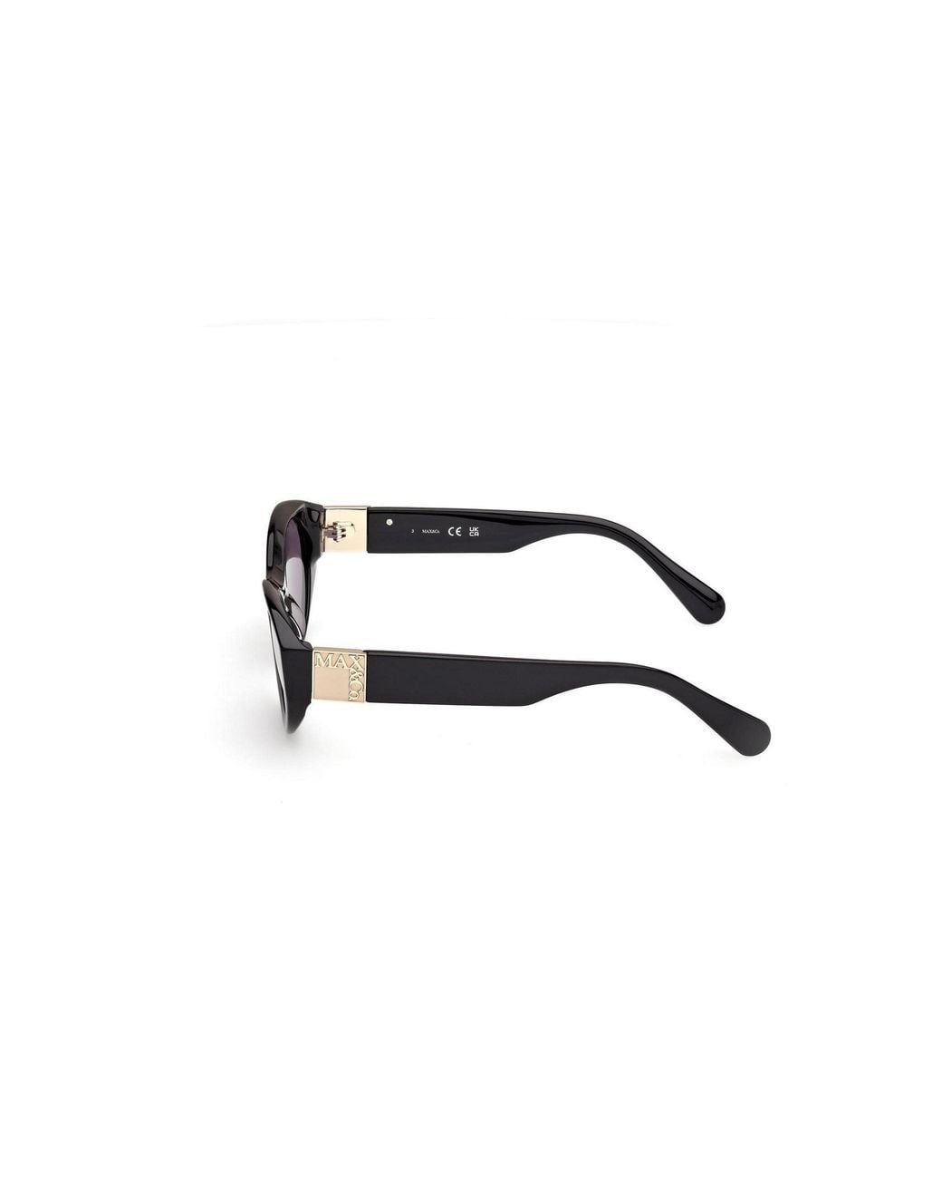 MAX&Co. White Full Frame Sunglasses