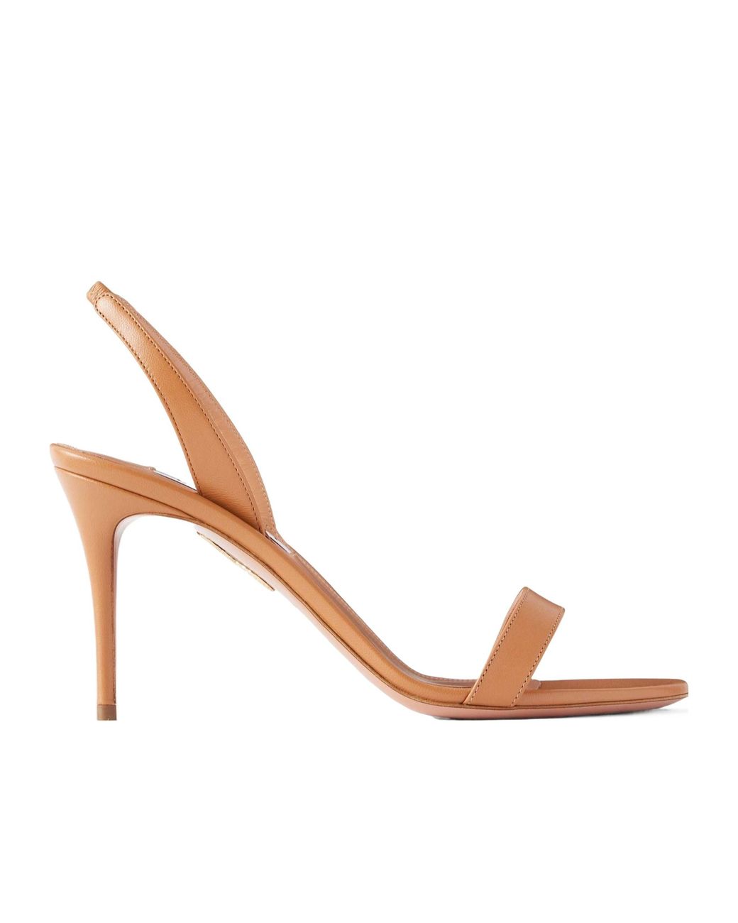 Aquazzura Multicolor Leather Slingback Sandals
