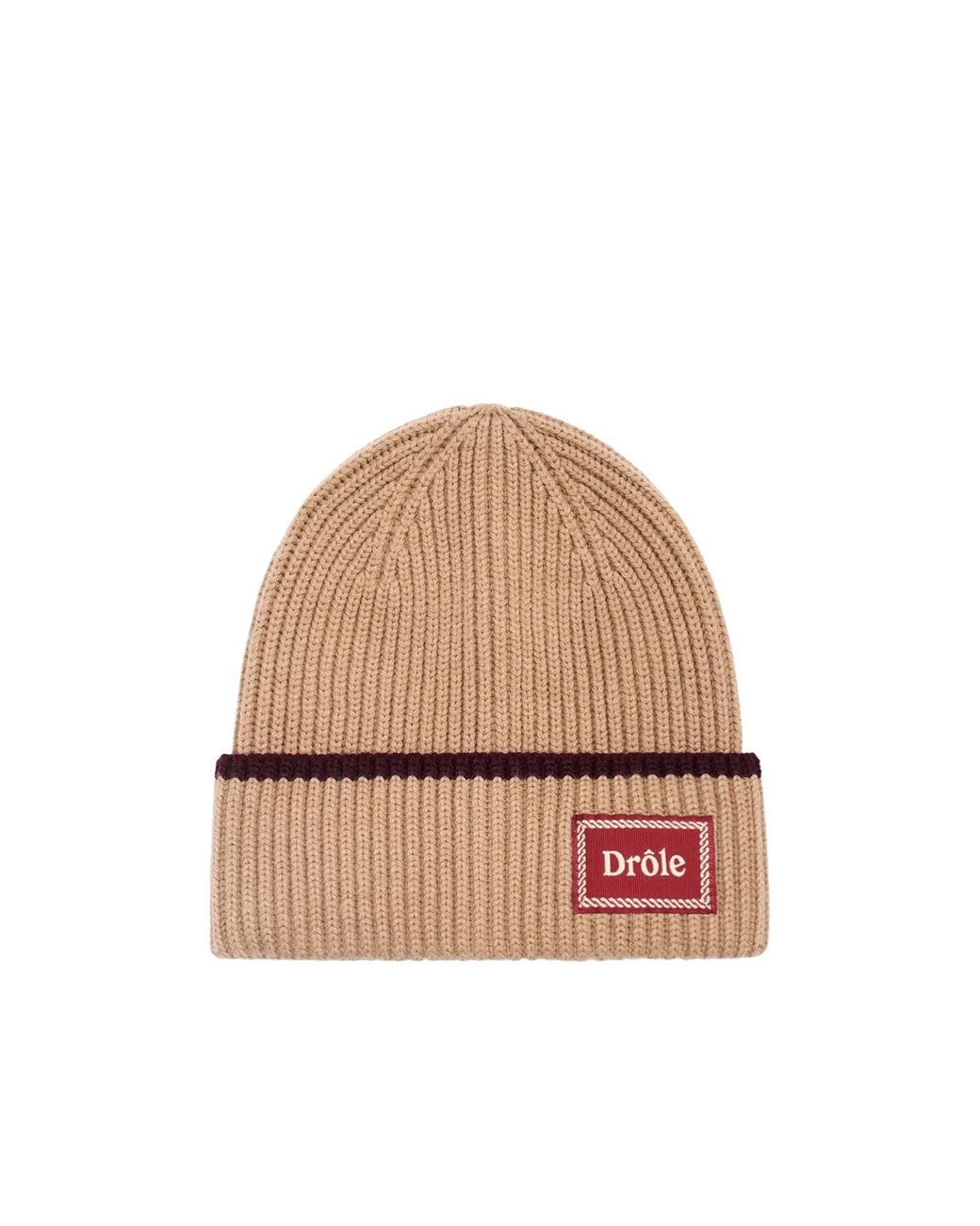 Drole de Monsieur Natural Drôle De Monsieur Le Bonnet Laine Beanie for men
