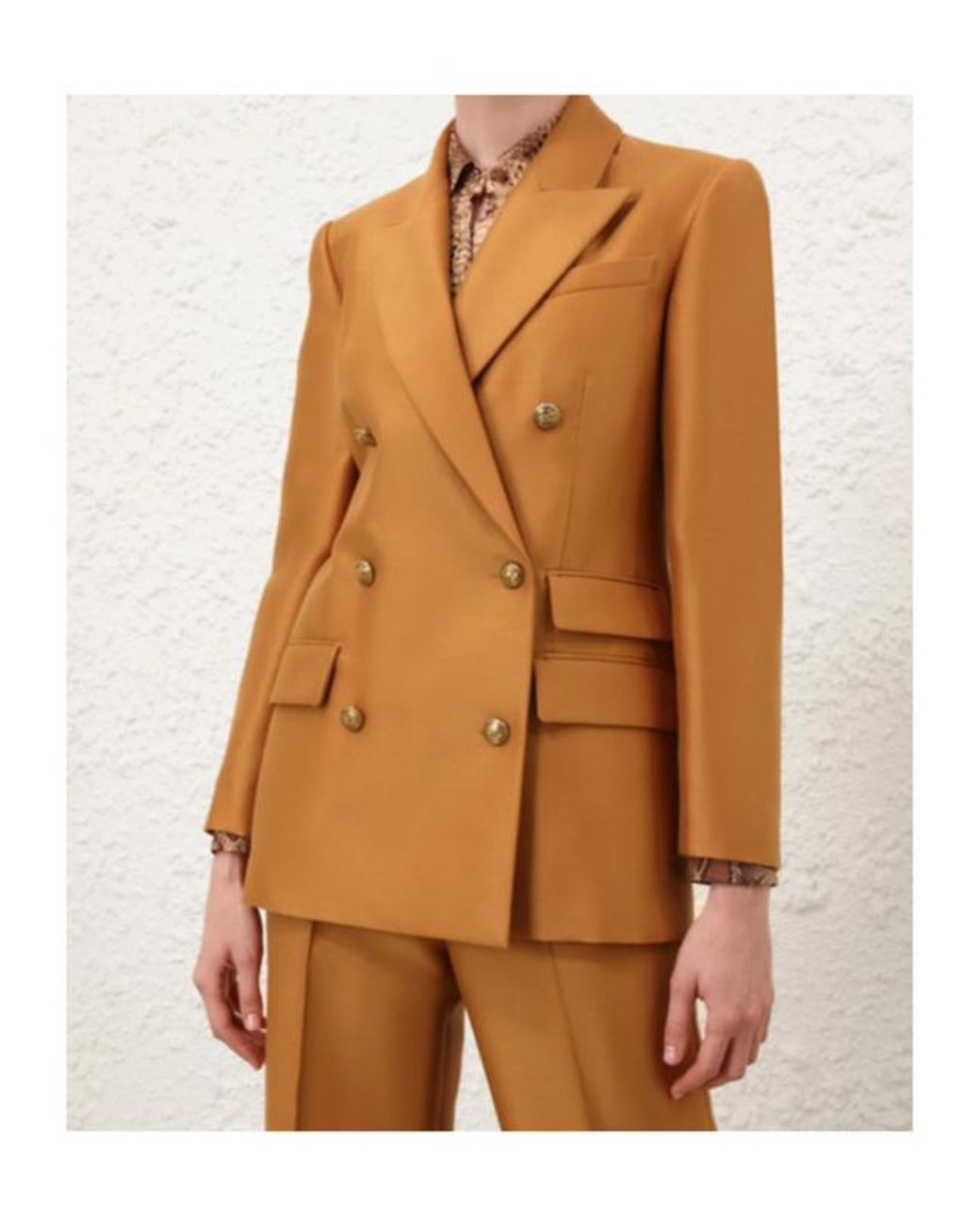 Zimmermann Brown Hypnotic Jacket