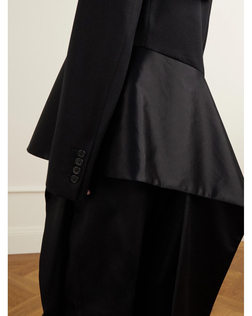 J.W. Anderson Blue Wool Jacket