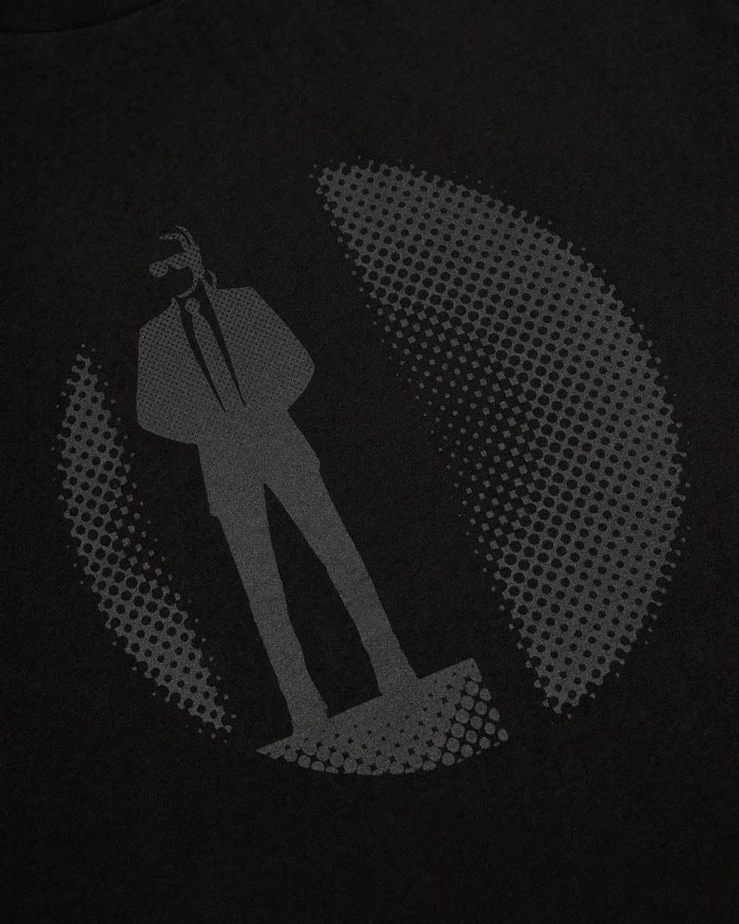 Karl Lagerfeld Black Printed T-Shirt for men