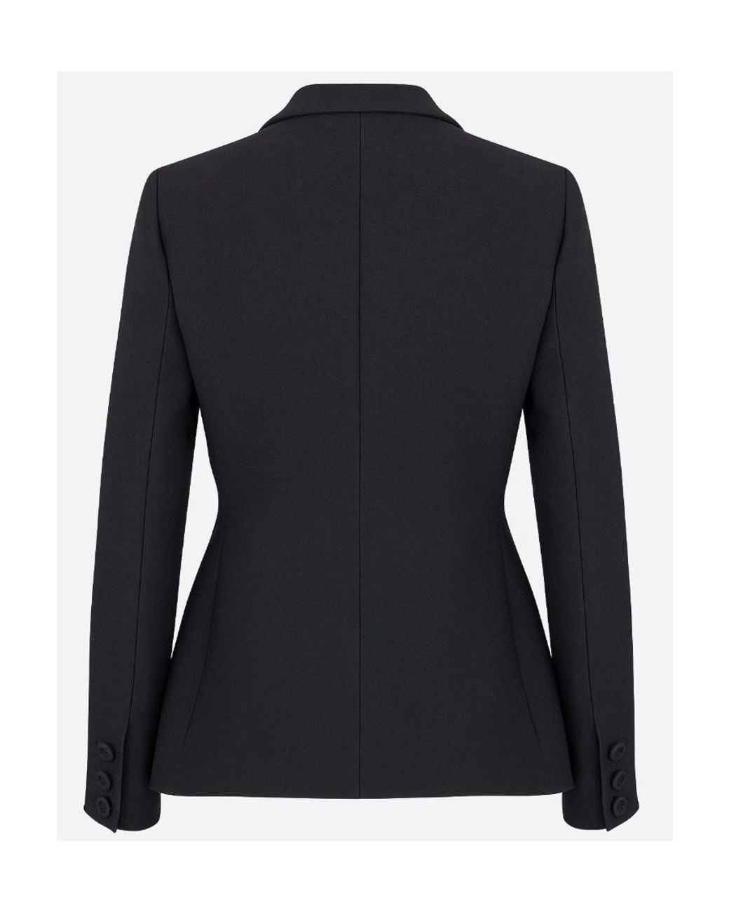 Dior Black 30Montaigne Bar Jacket