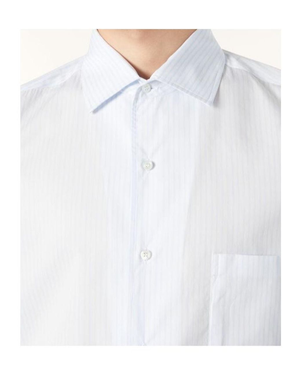 Loro Piana White André Shirt for men
